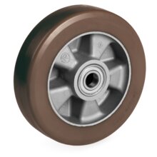 TR-58HT-W-TR-PowerHigh polyurethane wheels, hight thickness